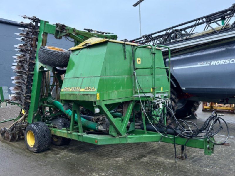 John Deere 740 A 8m