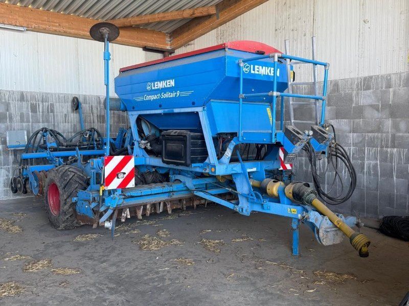 Lemken Compact Solitair 9/400 Zirkon 10 starr