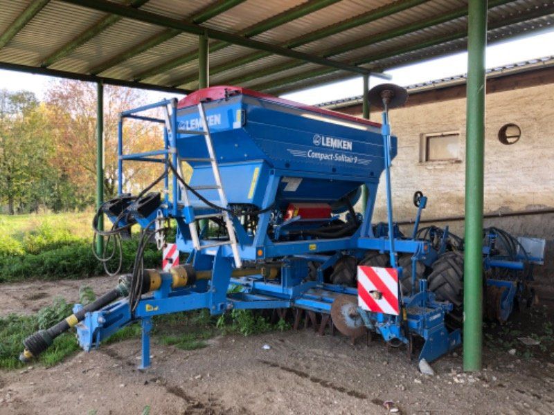 Lemken Compact Solitair 9/400 Zirkon 10 starr