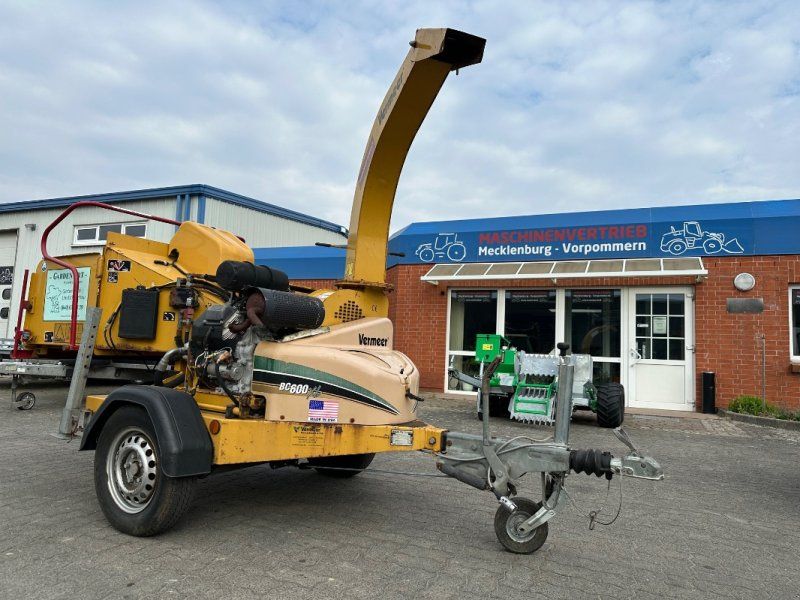 VERMEER BC 600XL