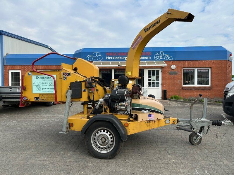 VERMEER BC 600XL