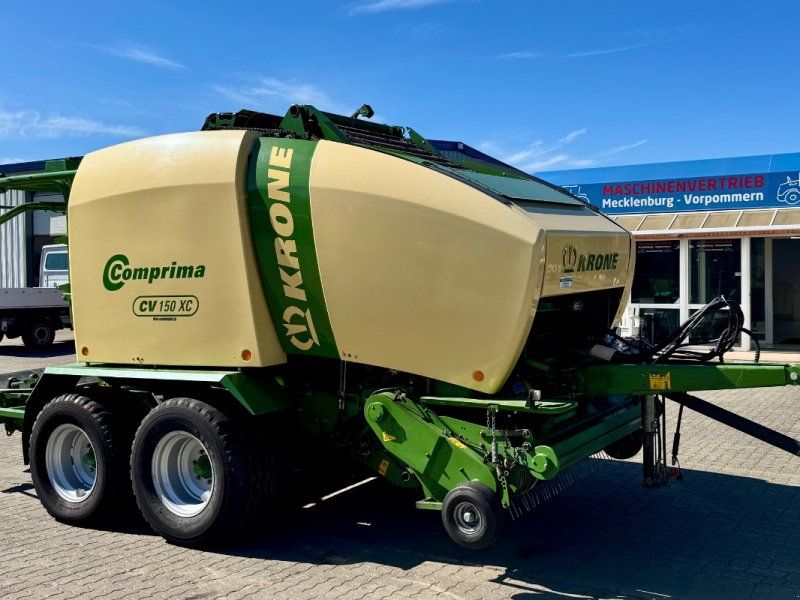Krone Comprima V 150 XC Tandem #nur 19.000 Ballen#