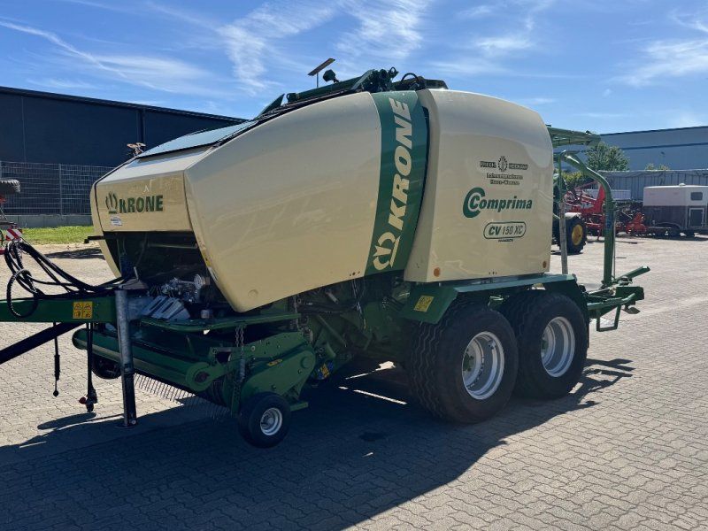 Krone Comprima V 150 XC Tandem #nur 19.000 Ballen#