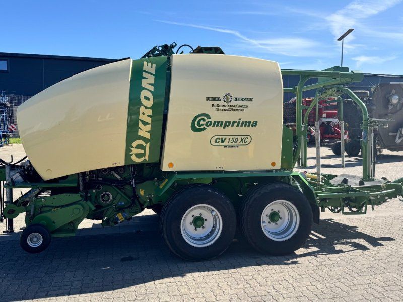 Krone Comprima V 150 XC Tandem #nur 19.000 Ballen#