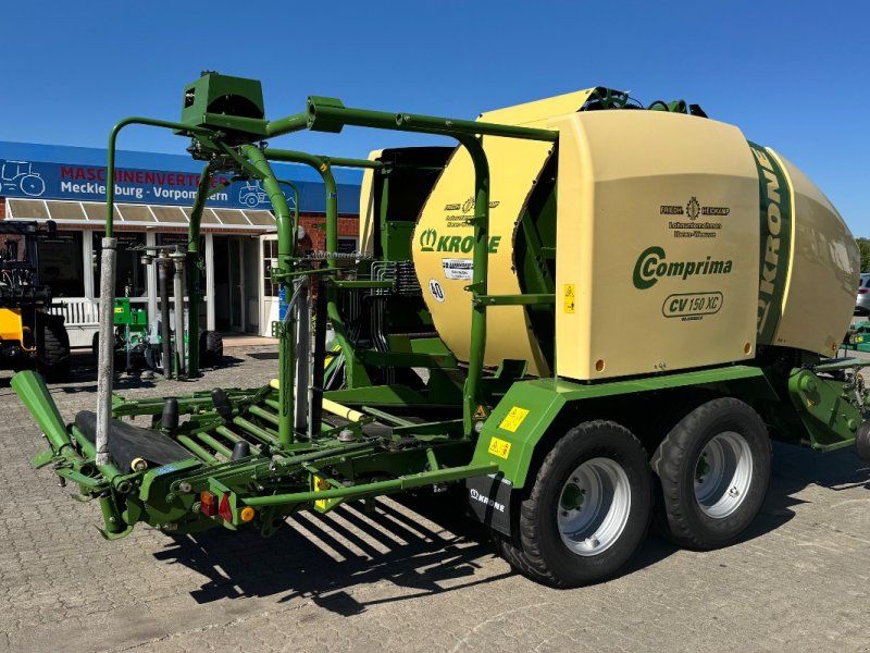 Krone Comprima V 150 XC Tandem #nur 19.000 Ballen#