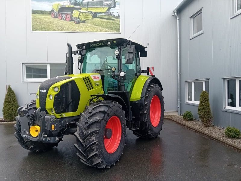 Claas ARION 550 CMATIC CEBIS CEMOS
