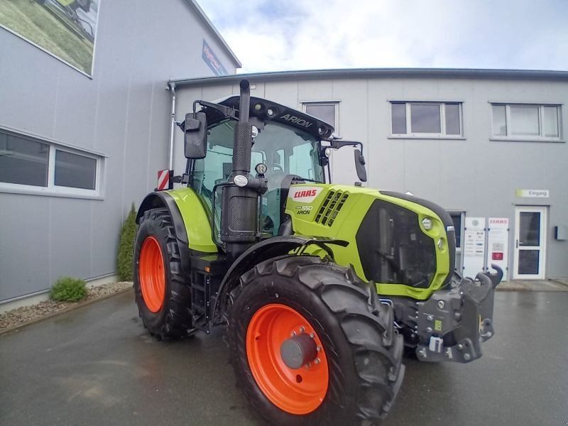 Claas ARION 550 CMATIC CEBIS CEMOS