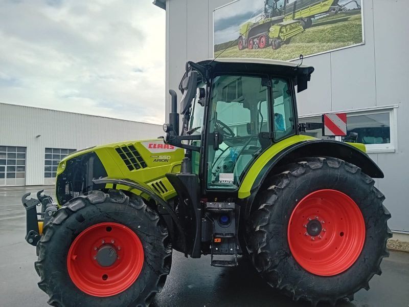 Claas ARION 550 CMATIC CEBIS CEMOS