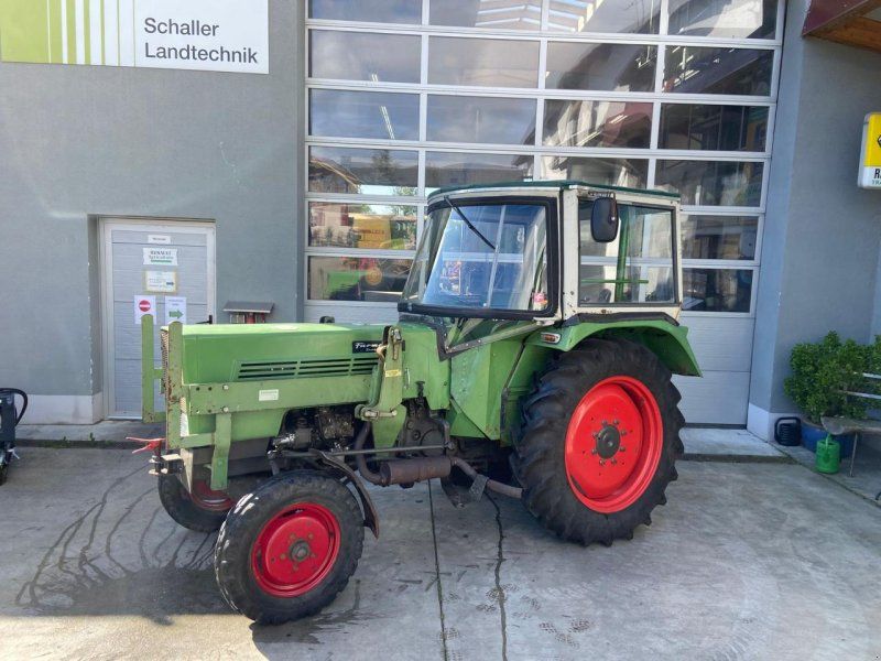 Fendt Farmer 102s Turbomatik, Typ FL135S, Frontladerkonsolen
