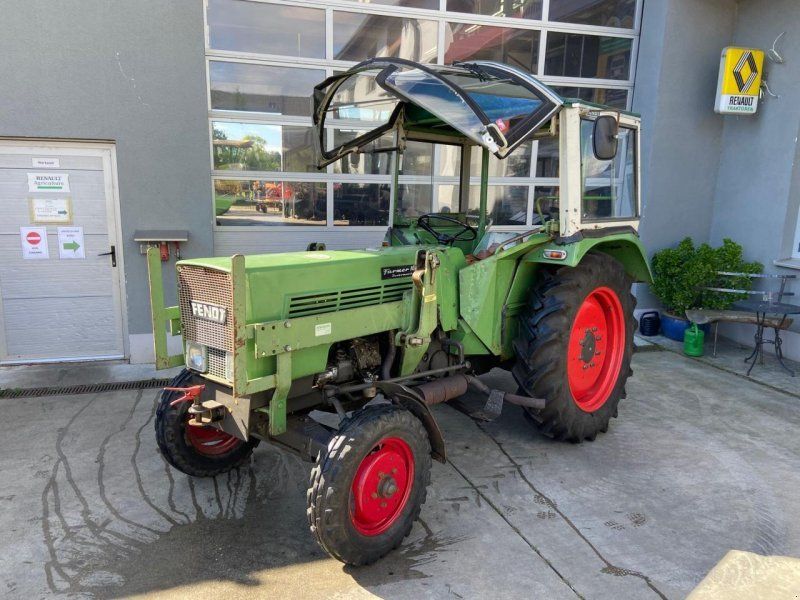 Fendt Farmer 102s Turbomatik, Typ FL135S, Frontladerkonsolen