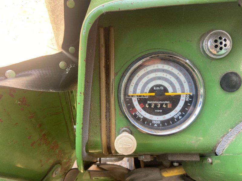 Fendt Farmer 102s Turbomatik, Typ FL135S, Frontladerkonsolen