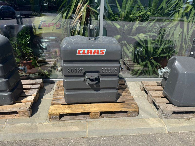 Claas e Beton Hohe Bauform 800 + 100KG
