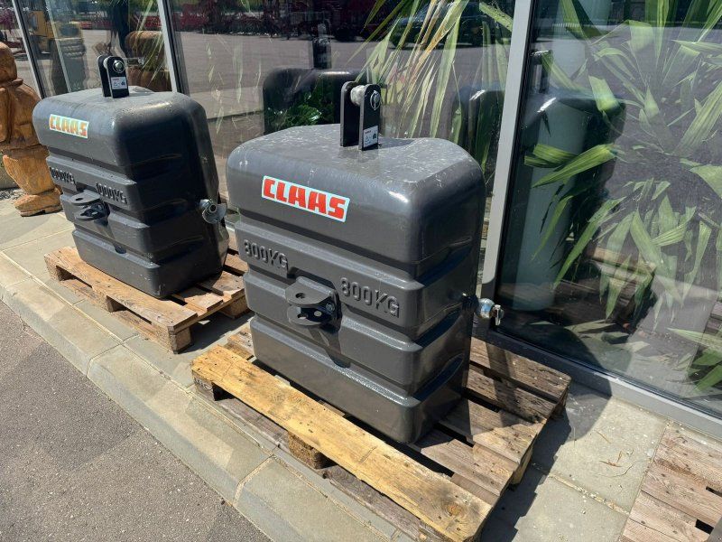 Claas e Beton Hohe Bauform 800 + 100KG