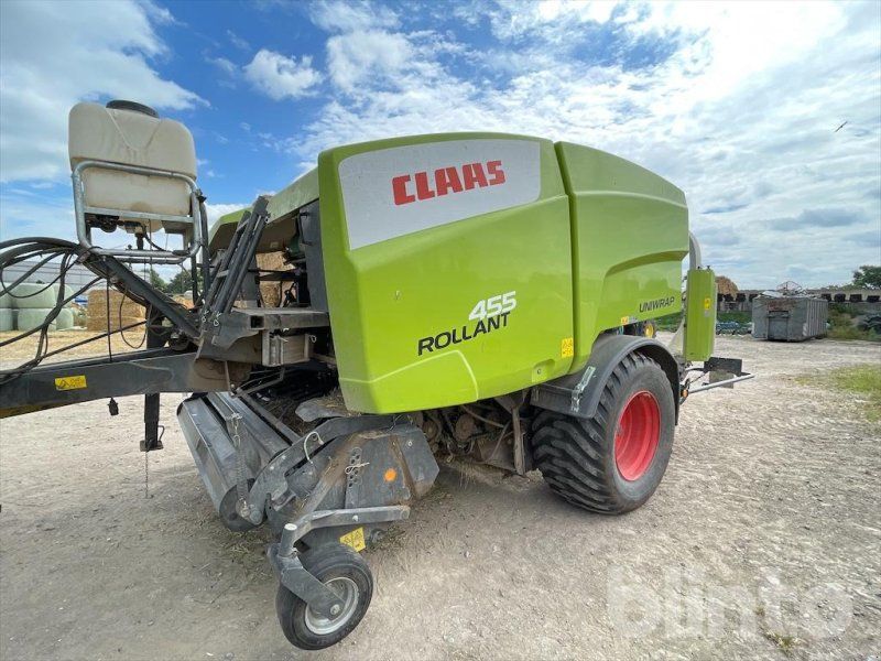 Claas 455 Rollant Uniwrap