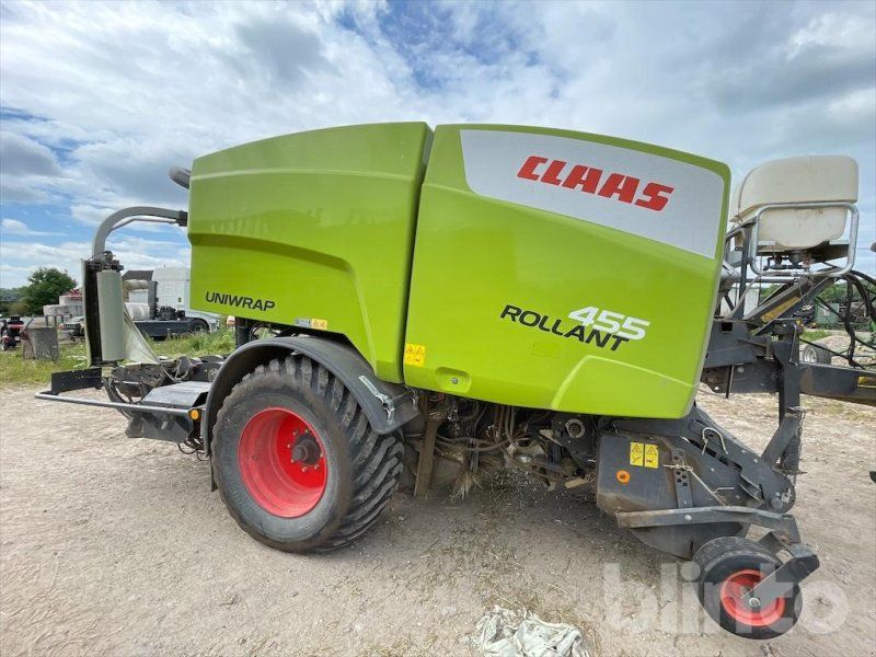 Claas 455 Rollant Uniwrap