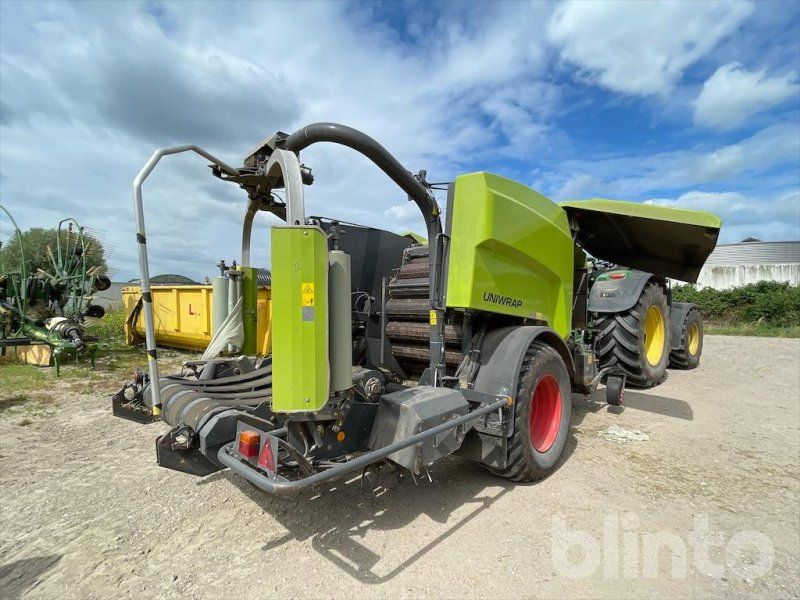 Claas 455 Rollant Uniwrap