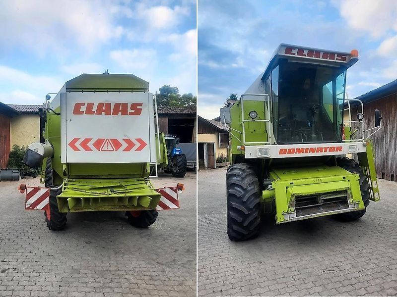 Claas Dominator 88s Classic