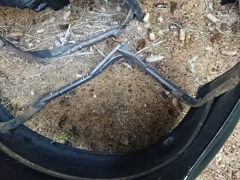 Deutz-Fahr Kotflügel vorne Von DX 6.50