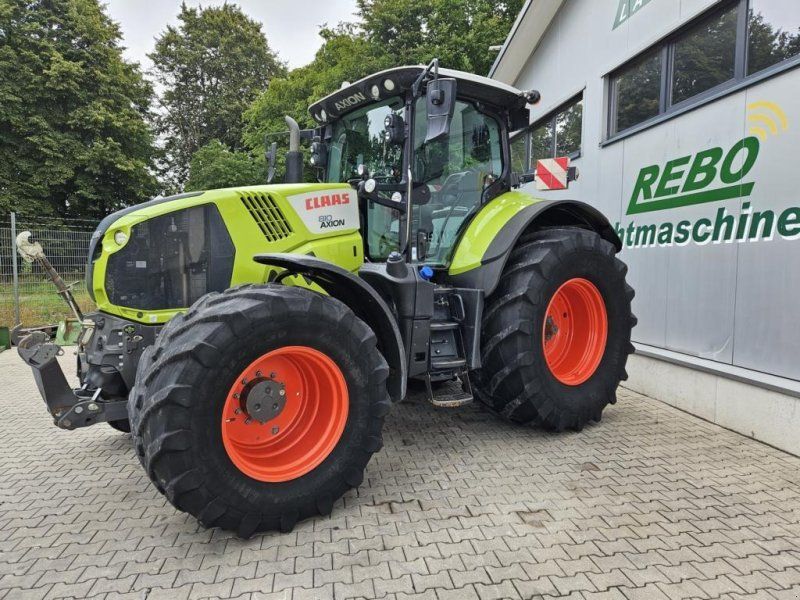 Claas Axion 810 CMATIC
