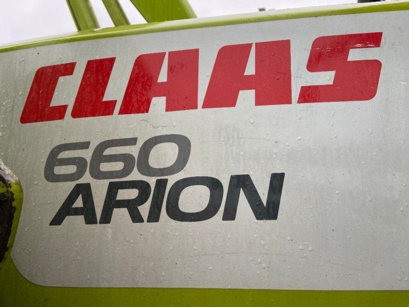 Claas Arion 660 Cmatic Cis+
