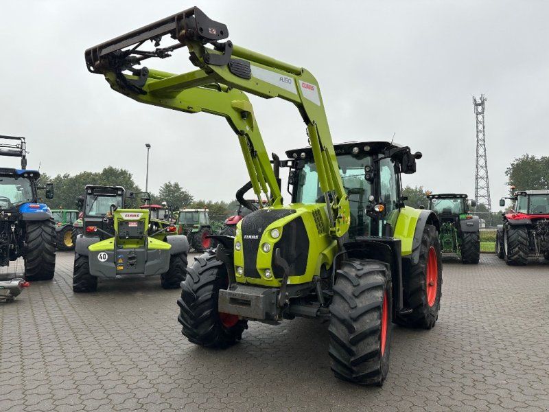 Claas Arion 660 Cmatic Cis+