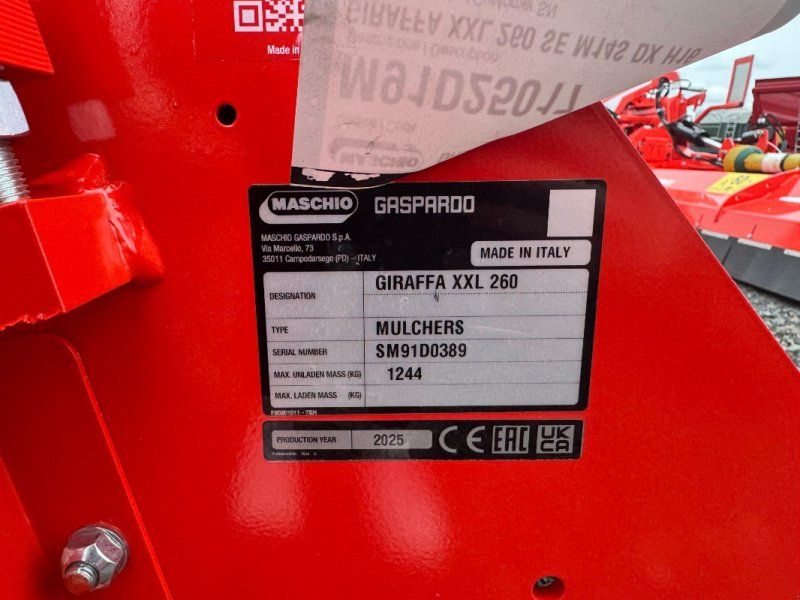 Maschio Giraffa XXL 260 SE