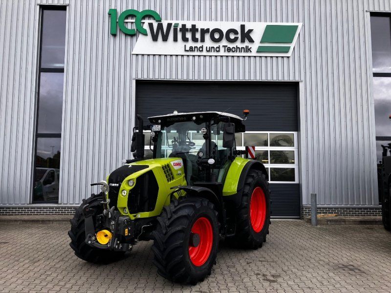 Claas Arion 550 CEBIS
