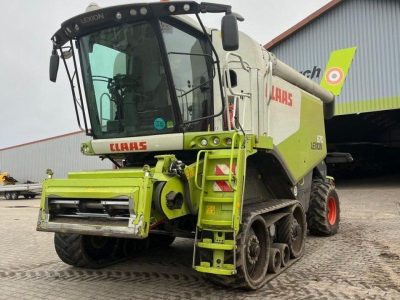 Claas Lexion 670 TT
