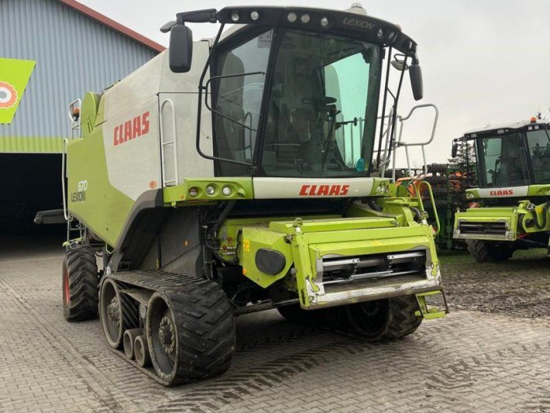 Claas Lexion 670 TT