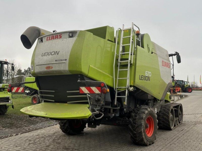 Claas Lexion 670 TT
