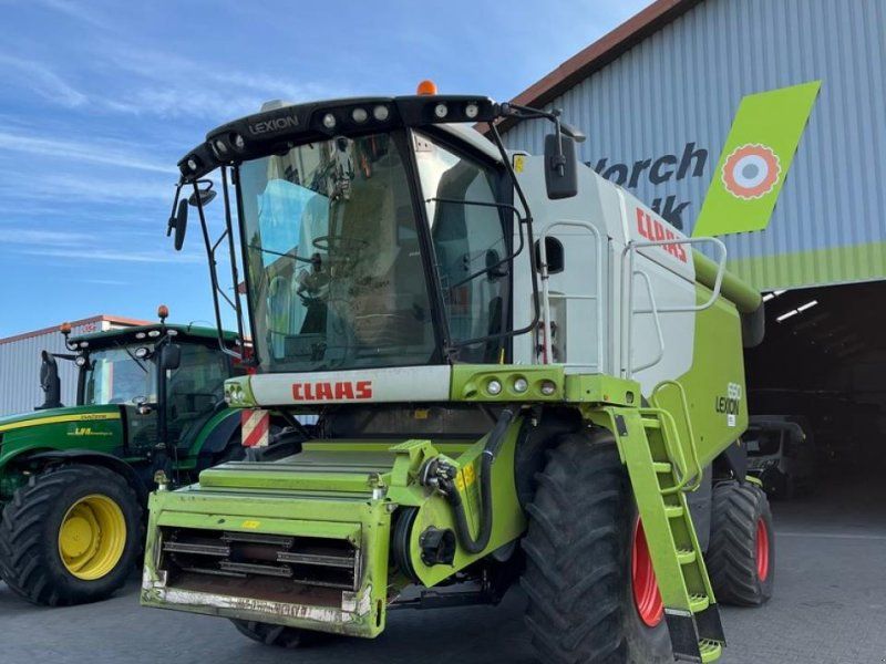 Claas Lexion 650