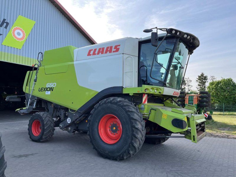 Claas Lexion 650