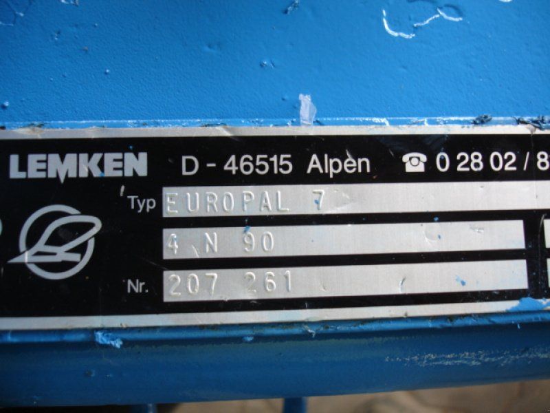 Lemken EurOpal 7
