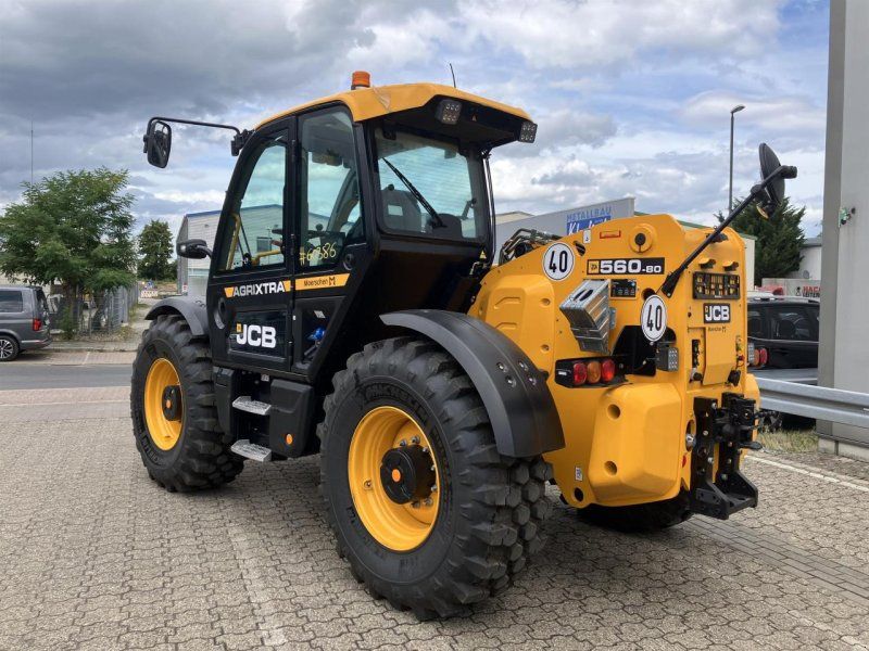 JCB 560-80 Agri Xtra