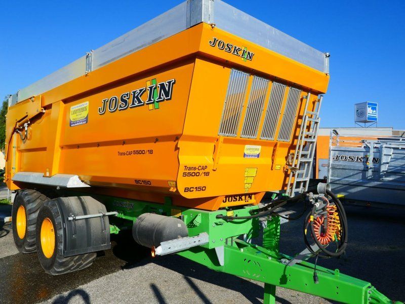 Joskin Trans-Cap 5500/18
