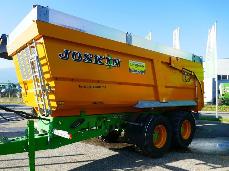 Joskin Trans-Cap 5500/18