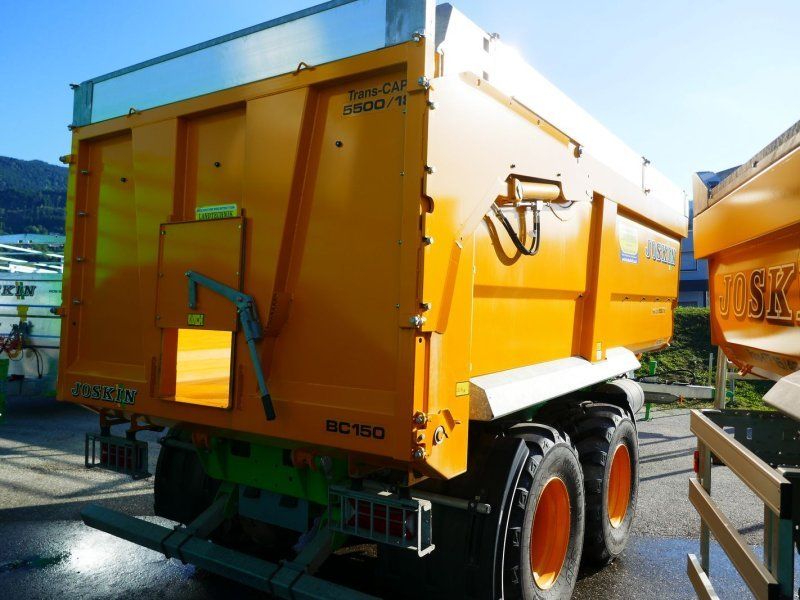 Joskin Trans-Cap 5500/18