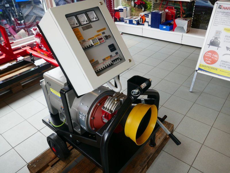 HARTNER Zapfwellengenerator 42,0 kVA