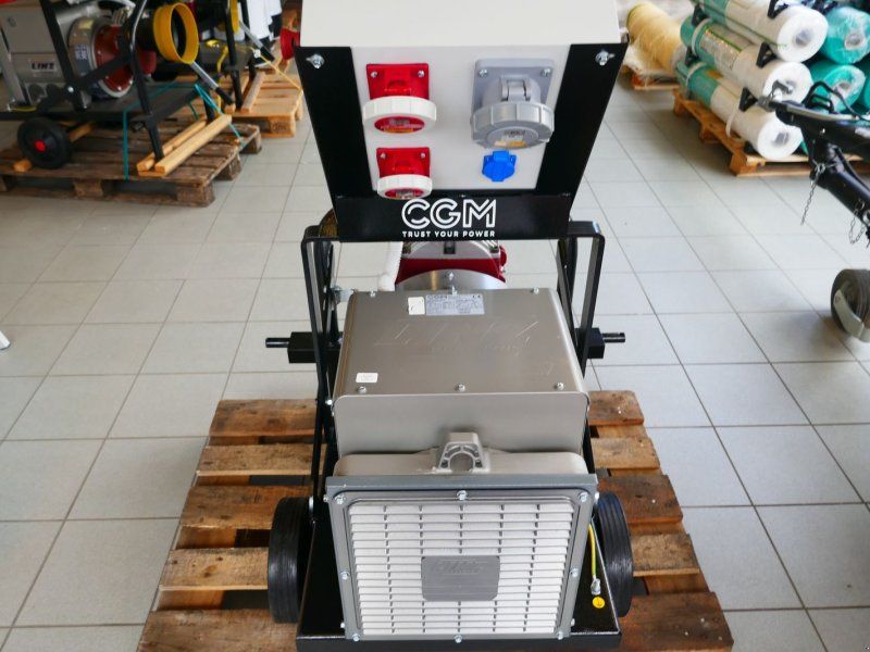 HARTNER Zapfwellengenerator 42,0 kVA