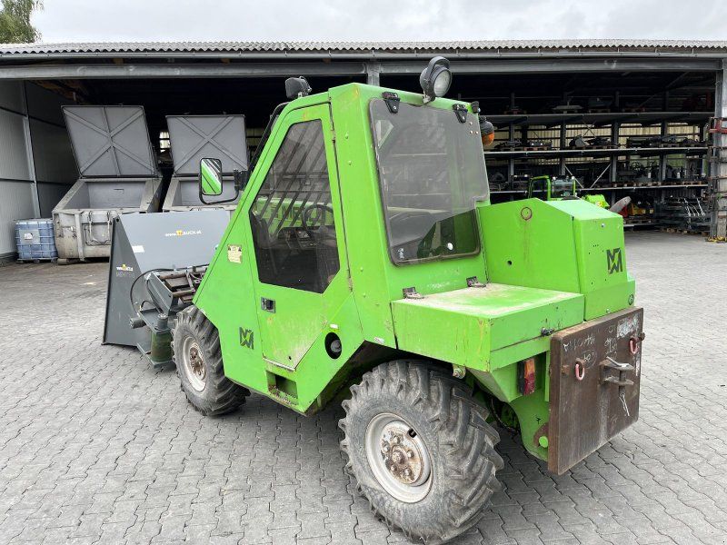 Merlo 20.6 mit Hauer Aufnahme