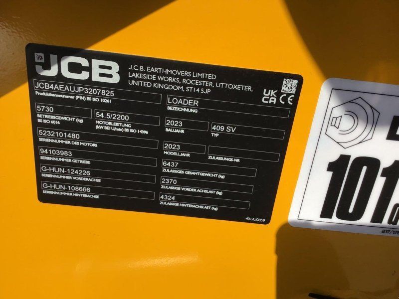 JCB 409