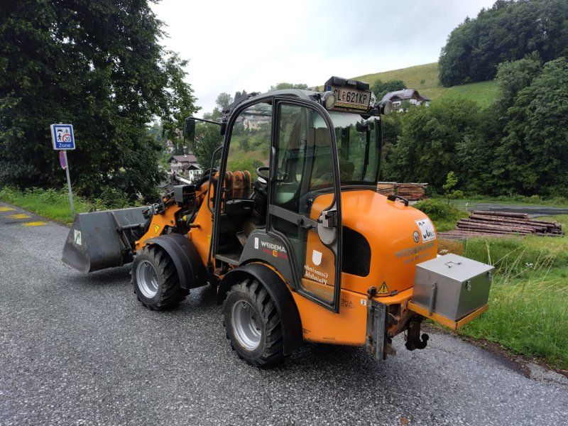 Weidemann 1770 CX50 mit Winterdienstausrüstung