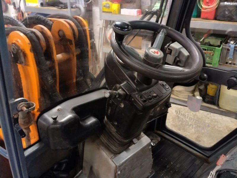 Weidemann 1770 CX50 mit Winterdienstausrüstung