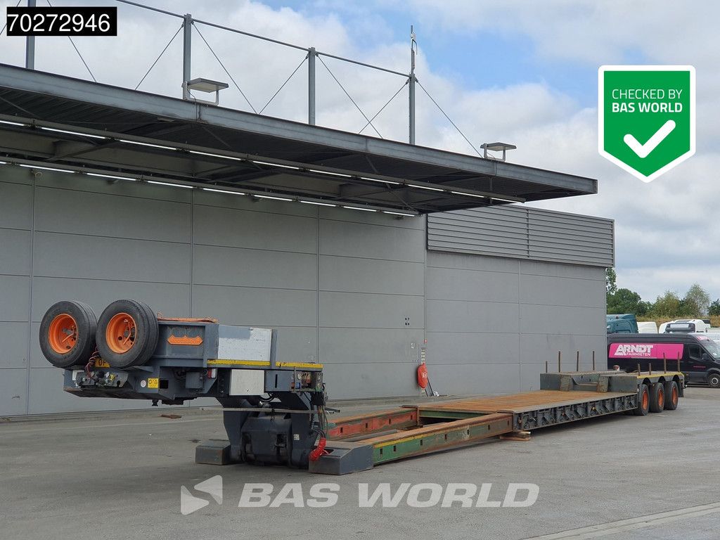 Nooteboom EURO-48-03 3x Lenkachse Extendable Gooseneck