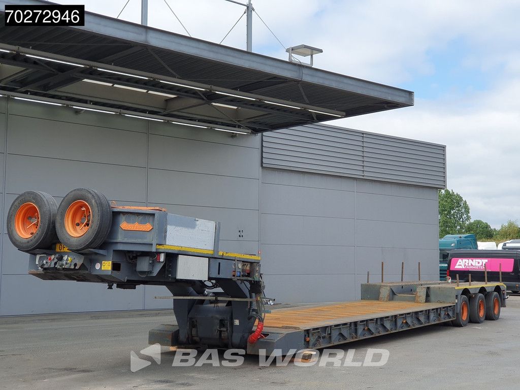 Nooteboom EURO-48-03 3x Lenkachse Extendable Gooseneck