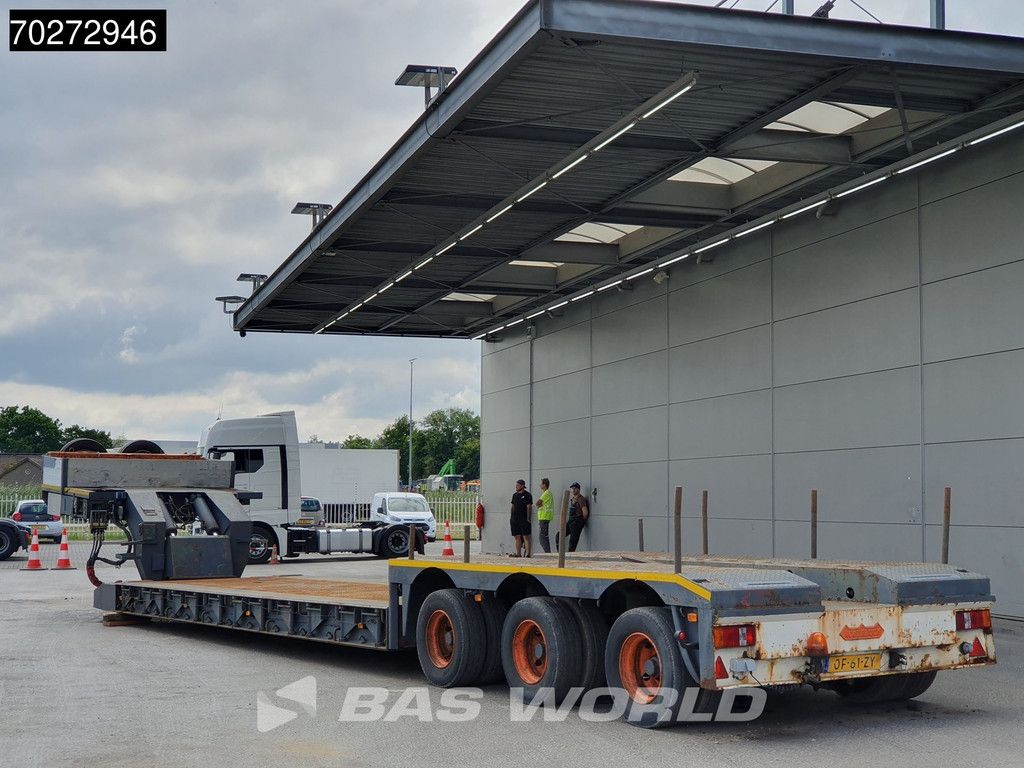 Nooteboom EURO-48-03 3x Lenkachse Extendable Gooseneck