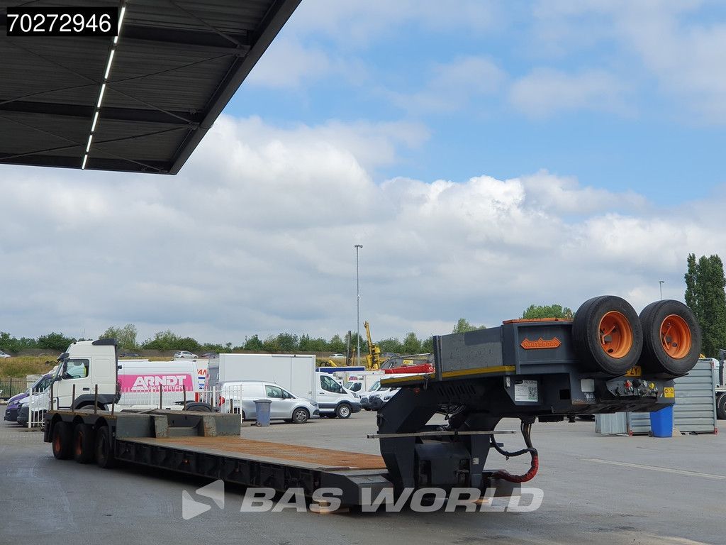 Nooteboom EURO-48-03 3x Lenkachse Extendable Gooseneck