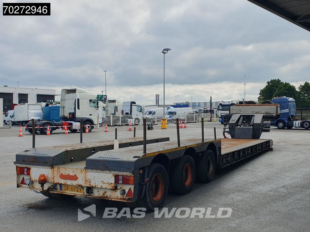 Nooteboom EURO-48-03 3x Lenkachse Extendable Gooseneck