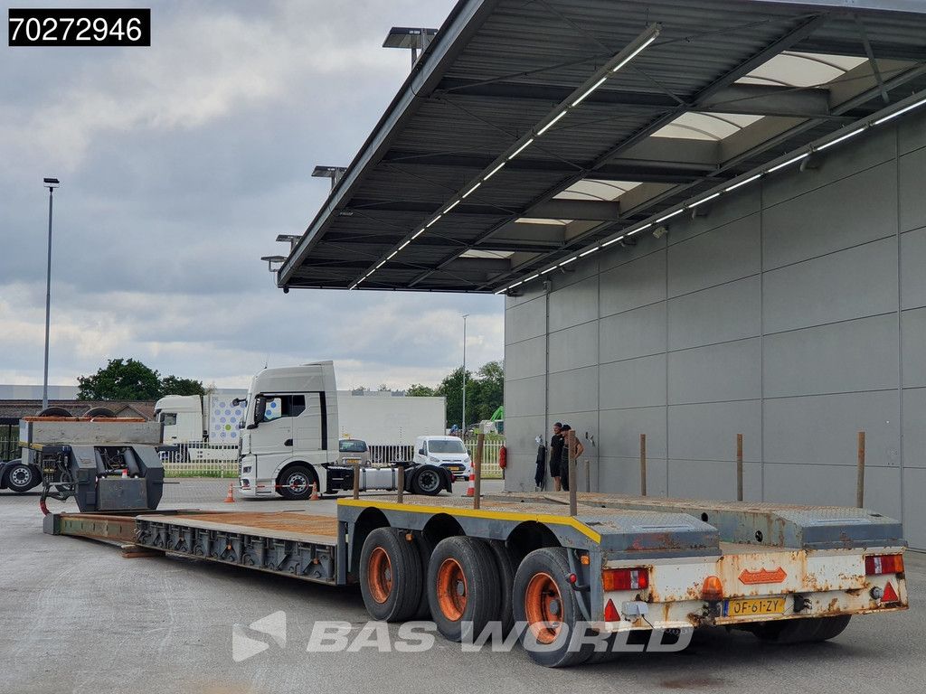 Nooteboom EURO-48-03 3x Lenkachse Extendable Gooseneck
