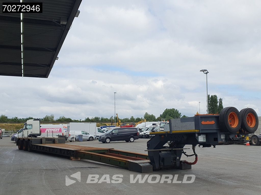 Nooteboom EURO-48-03 3x Lenkachse Extendable Gooseneck